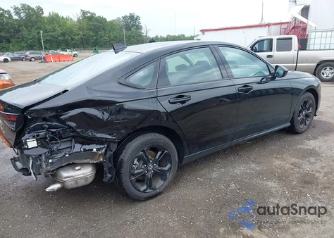 2025 Honda Accord Se from USA, damaged, VIN 1HGCY1F47SA007919